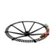 thumbnail image 1 of Yuarrent Tren eléctrico de Navidad para niños, tren de juguete, juego de tren ferroviario eléctrico para niños, juguetes de transporte por carretera Kits de decoración para fiestas Yuarrent HA021044-00, 1 of 1