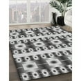 thumbnail image 2 of Ahgly Company Indoor Rectangle Patterned Gray Novelty Area Rugs, Swatch Sample, 2 of 6