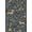 Blue, Pattern 2, variant on ODIKA 2'x3' Blue Olive Soft Botanical Harmony Washable Accent Rug Abstract Nature-Inspired Leafy Pattern for Bedroom, Nursery, RV, Pet Friendly, Bedside Mat