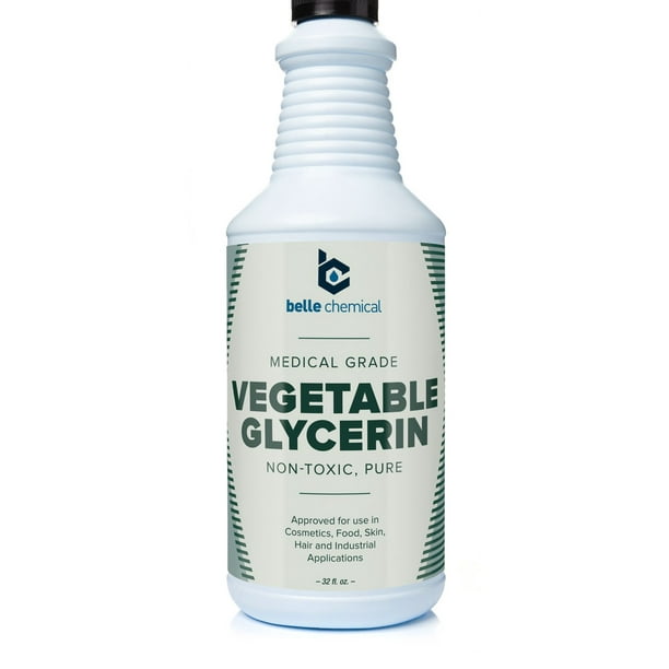 Glycérine végétale de qualité médicale - Non toxique, 100 % pure 