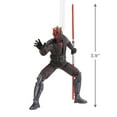 thumbnail image 4 of Hallmark Star Wars Darth Maul Christmas Ornament, 4 of 6