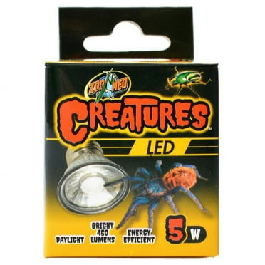 Zoo Med Creatures LED Daylight Lamp [Reptile, Lighting LED] 5 Watt