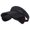 Black-mc0Oj, variant on OJSFQUFP Sports Sun Visor Men Women Lightweight Packable Stretchy Visor Hat for Running Tennis