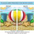 thumbnail image 5 of Toland Home Garden Summer Beach Ball Beach summer Flag Double Sided 12x18 Inch, 5 of 5