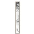 thumbnail image 2 of ArtToFrames 5" x 41" Silver Square with Beads Picture Frame, 5x41 inch Silver Wood Poster Frame (WOM-5286),  Pack, 2 of 8