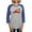Heather/Blue, variant on CafePress - Christmas Berner Red Truck Long Sleeve T Shirt - Womens Baseball Tee