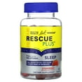 thumbnail image 4 of Bach RESCUE PLUS Melatonin Sleep Gummies, Natural Strawberry Flavor, Drug-Free Sleep Aid, Dietary Supplement, Vegan, Gluten-Free, No Artificial Flavors, Colors, Preservatives, 60 Count, 4 of 5