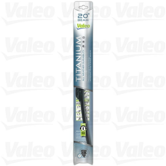 Valeo 604483 Beam Titanium Wiper Blade 20^