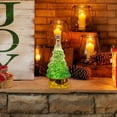 thumbnail image 6 of XINGXIANG Glowing Christmas Tree, Water-Activated LED Table Decor with Built-in Battery, Holiday Centerpiece for Home Party Festive Atmosphere, 6 of 8