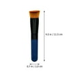thumbnail image 2 of Angled Flat Foundation Brush with High-Density Hair for Blending Liquid Cream, 2 of 7