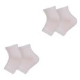 thumbnail image 4 of relayinert 1 Set Gel Heel Socks Woolen Toeless Cool Protective Unisex Beauty Hosiery Spa Experience Adjustable Ankle Kit Support Sports Type 1 2Set, 4 of 6