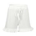 thumbnail image 3 of MAIHAN Women Casual Outfits Spring Outfits for Women Shirt and Short Outfit Trendy 2 Piece Summer Shorts Set for Casual and Summer Wear, 3 of 7