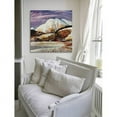 thumbnail image 4 of "Cascade Mountain" Painting Print on Wrapped Canvas, 4 of 7