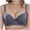 Purple, variant on Amidoa Minimizer Bras for Women Push up Underwire Beige Lace High Support Plunge Everyday Wear Women Bra 100C
