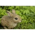 thumbnail image 4 of Hi-Line Gift Ltd. Hare Cub Jumping Statue, 4 of 7