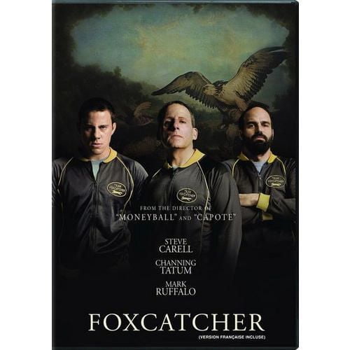 Foxcatcher (DVD + Copie Numérique) (Bilingue)