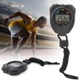 thumbnail image 1 of Cronómetro multifuncional, Pantalla Grande, Funció de Brújula, Cronómetro LCD Digital Portátil para Correr, Árbitro, Carreras de Caballos y Más, 1 of 7