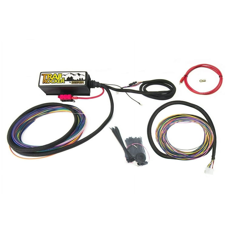 Painless Performance Trail Rocker Relay Center Customizable 57100 Painless Performance Trail Rocker Relay Center Customizable 57100