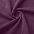 thumbnail image 6 of Sexlip Womens Swimsuit Set Raglan Sleeve Cover Up Design Half Zip V Neck 3/4 Sleeve Relaxed Silhouette Sun Protection Fabric for Beach Wear Purple XXXXL, 6 of 7