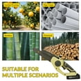 thumbnail image 4 of Trilenars Brushless Electric Chainsaw Cordless, Low Kick-Back Mini Chainsaw for Tree Trimming, Storm Clean-Up, Wood Cutting, Pruning, 4 of 9
