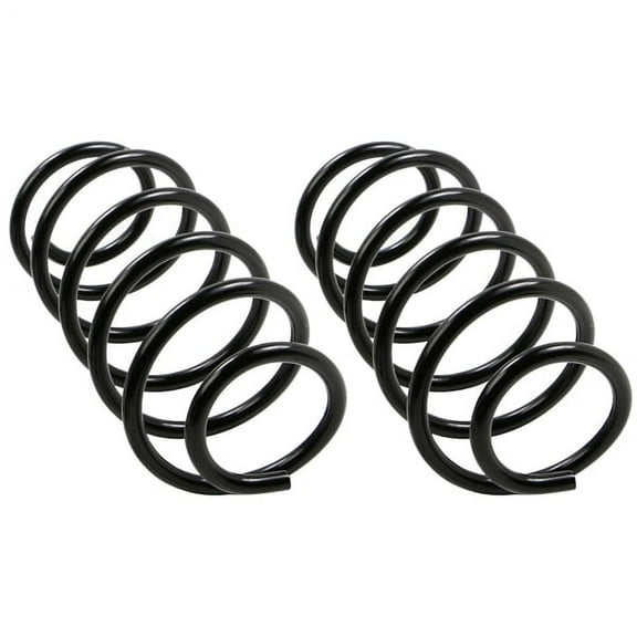 MOOG 81642 Coil Spring Set Fits select: 2008-2009 FORD TAURUS, 2008-2009 MERCURY SABLE