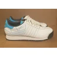 thumbnail image 2 of Rare Mens Ad-id-as Casual Athletic Sneakers White Blue Neon Green Size 9, 2 of 6