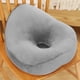 thumbnail image 5 of Almohada de cojín, espuma de alivio de presión, cojín transpirable para silla de oficina sofá, antirozaduras, gris, 5 of 6