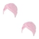 thumbnail image 1 of Qarigey Turbante musulmán Hijabs Gorras Turbantes sólidos Sombreros preatados Islámica Gorro transpirable Gorros para pacientes con cáncer Type9 NO9, 1 of 6
