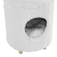 thumbnail image 5 of Sam's Pets Rocket® 18" White Cat Tree Cylinder, 5 of 5