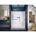 thumbnail image 4 of Dreamline DL-6116-CLL-06 Infinity-Z 76-3/4" High X 60" Wide X 30" Deep Alcove Shower, 4 of 15