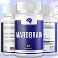 thumbnail image 6 of Marobrain Advanced Formula Brain Support Pills Maximum Strength Supplement Maro Brain 60 Capsules, 6 of 9