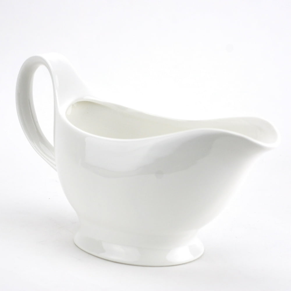 Gravy Sauce Boat,rooster Porcelain Gravy Boat,white,16 Ounce Walmart