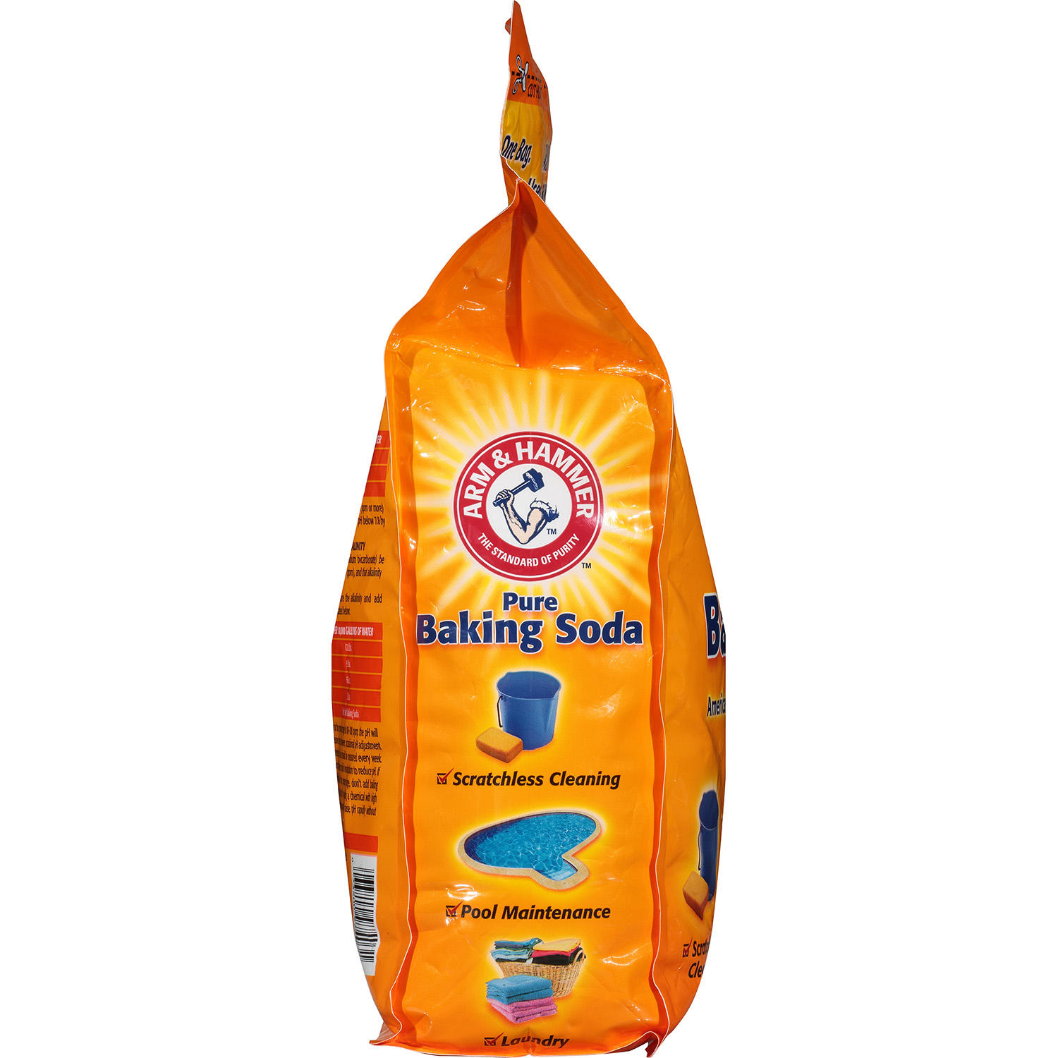 ARM & HAMMER Pure Baking Soda – 10.8 Lb Bulk Bag, All-Purpose For Cooking, Cleaning, Deodorizing