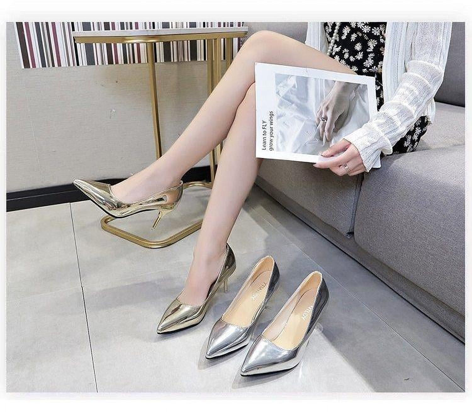 Gorgeous High Heel Women's Shoes - Fashion Pointed Toe High Heels -New –  Deals DejaVu