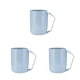thumbnail image 4 of Inteprter Vasos de plástico para baño de nuevo estilo, soporte para cepillo de ecológico, taza para enjuagar, cepillo para enjuague, vasos para Type8 NO8 Inteprter CBP086306, 4 of 6