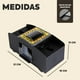 thumbnail image 5 of Barajador Automático de Cartas Eléctrico Máquina Mezcladora con Batería Compatible con Poker UNO Blackjack y Solitario, 5 of 8