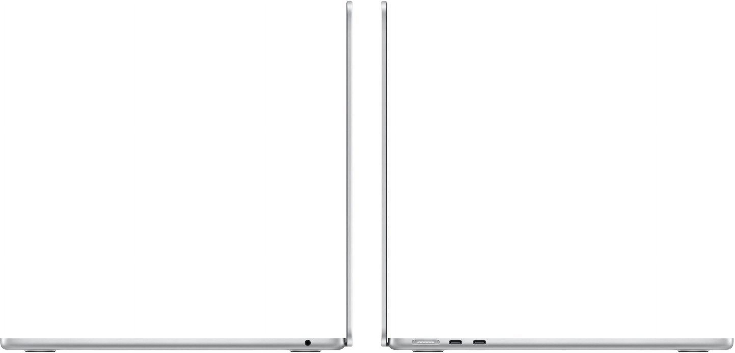 Apple MacBook Air (13-inch) Laptop with Apple M3 Chip - 8 core CPU and 8 core GPU - 8GB RAM and 256GB SSD - Silver