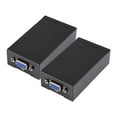 thumbnail image 4 of Audio Extender Cable, Wide Use VGA Cat5e Portable US Plug Video Adapter Wire 100 Meters  for Conversion, 4 of 7