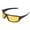 Yellow, variant on Walker's Forge Full Frame Shooting Glasses w/Case - Amber