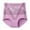 Multicolor, variant on Lovskoo 2024 Women's Print Trendy Briefs Comfortable Cotton High Waist Underwear for Women Panties Briefs Khaki-2XL