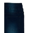 thumbnail image 3 of Hollywood Boys Slim Fit Knit Denim Jeans, Sizes 4-18, 3 of 3