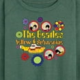 thumbnail image 3 of The Beatles - The Beatles Yellow Submarine - Women's Lightweight French Terry Long Sleeve Shirt, 3 of 6