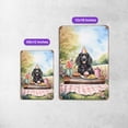 thumbnail image 5 of Happy Mother's Day Cocker Spaniel with Sweets and Flowers at a Picnic Vertical Metal Aluminum Sign Cockers Dog Lover Gifts Wall Art Home Decor - 13005, 5 of 5