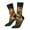 2 Black-2, variant on Leopard Reading Tarot Cards Print Adult Socks for Men & Women,Calf Socks, Ankle Socks,Boots Socks,Breathable Casual Sock,Unisex Crew Socks