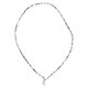 thumbnail image 1 of Collares colgantes de cáscara de 1pc Collares de colorido cadena bohemia de la cadena bohemia, 1 of 5