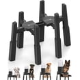 thumbnail image 1 of Dog Water Dispenser Stand, Holder for Pet Automatic Feeders, Width and Height Adjustable Elevated Stand for Pet Feerders, Suitable for Large Dogs [Stand Only], 1 of 11