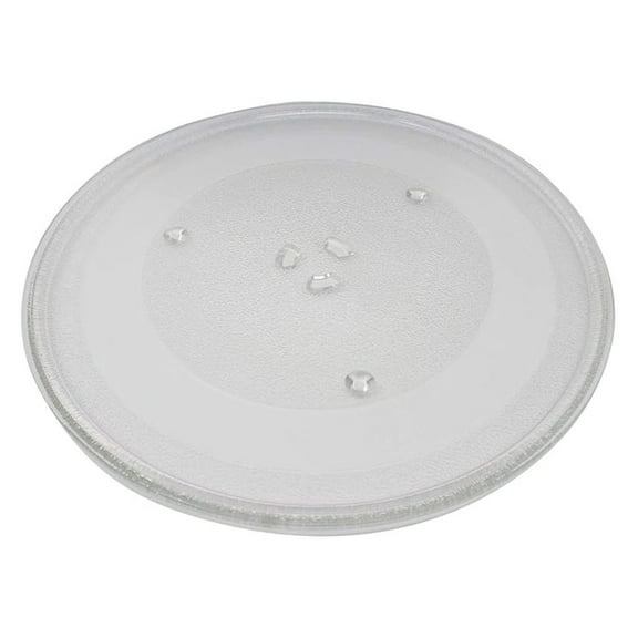 WB39X10032 Microwave Glass Turntable Plate - 13.5 Inch Replacement for JVM3160RF3SS - Compatible AP4980539, 1810874, AH3486810