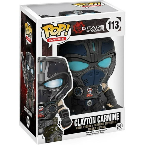 Funko Pop! Games: Gears of War - Clayton Carmine