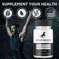 thumbnail image 5 of Horse Gelatin Advanced Formula Natural Supplement Pills for Max Strength HorseGelatin 60 Capsules, 5 of 9