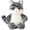 Gray Cat, variant on Cat Stuffed Animal Adorable Sitting Kitten Plush Soft Stress Relief Plush Toy for Kids Adults,Gray